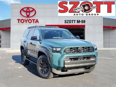 New 2025 Toyota 4Runner TRD Off-Road Premium