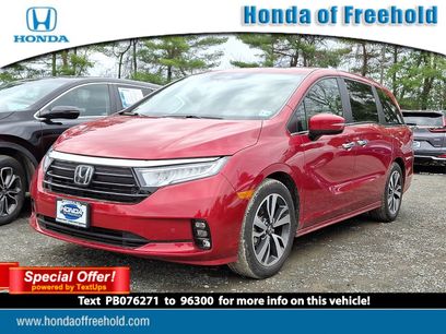Certified 2023 Honda Odyssey Touring