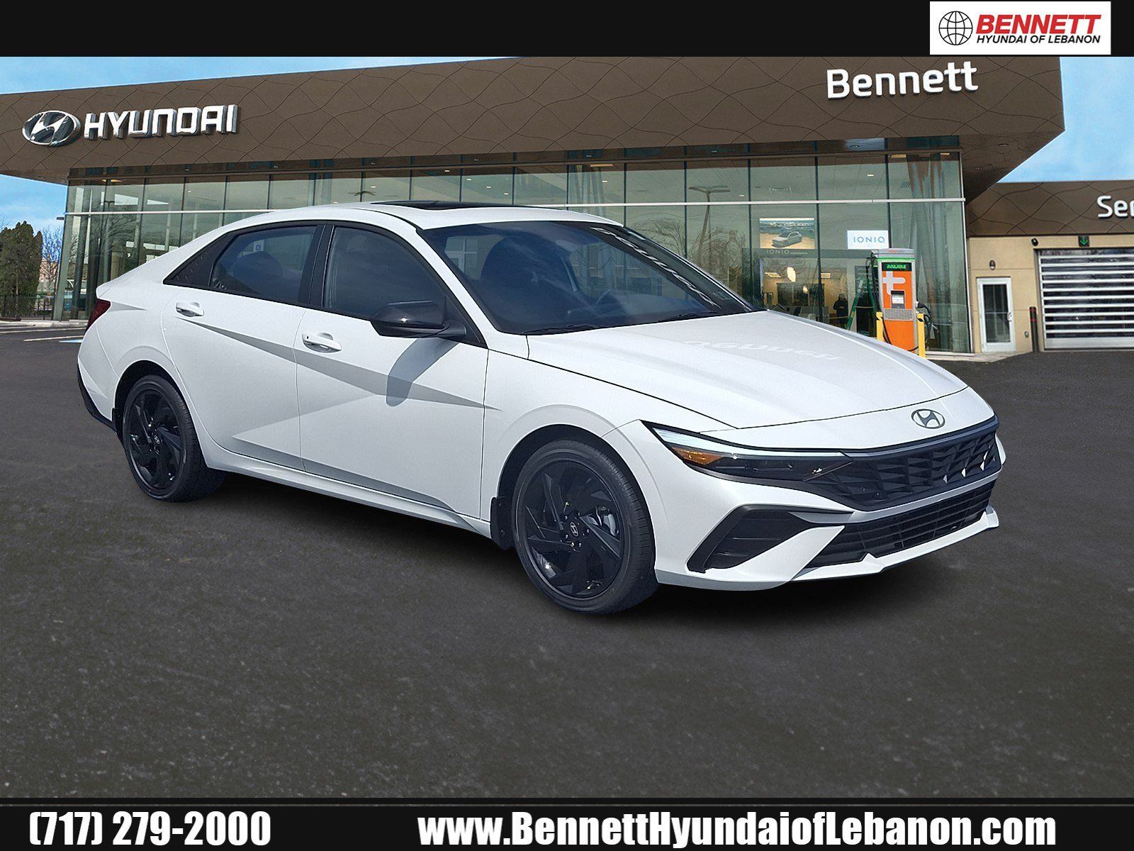 New 2026 Hyundai Elantra SEL Sport FWD image 1