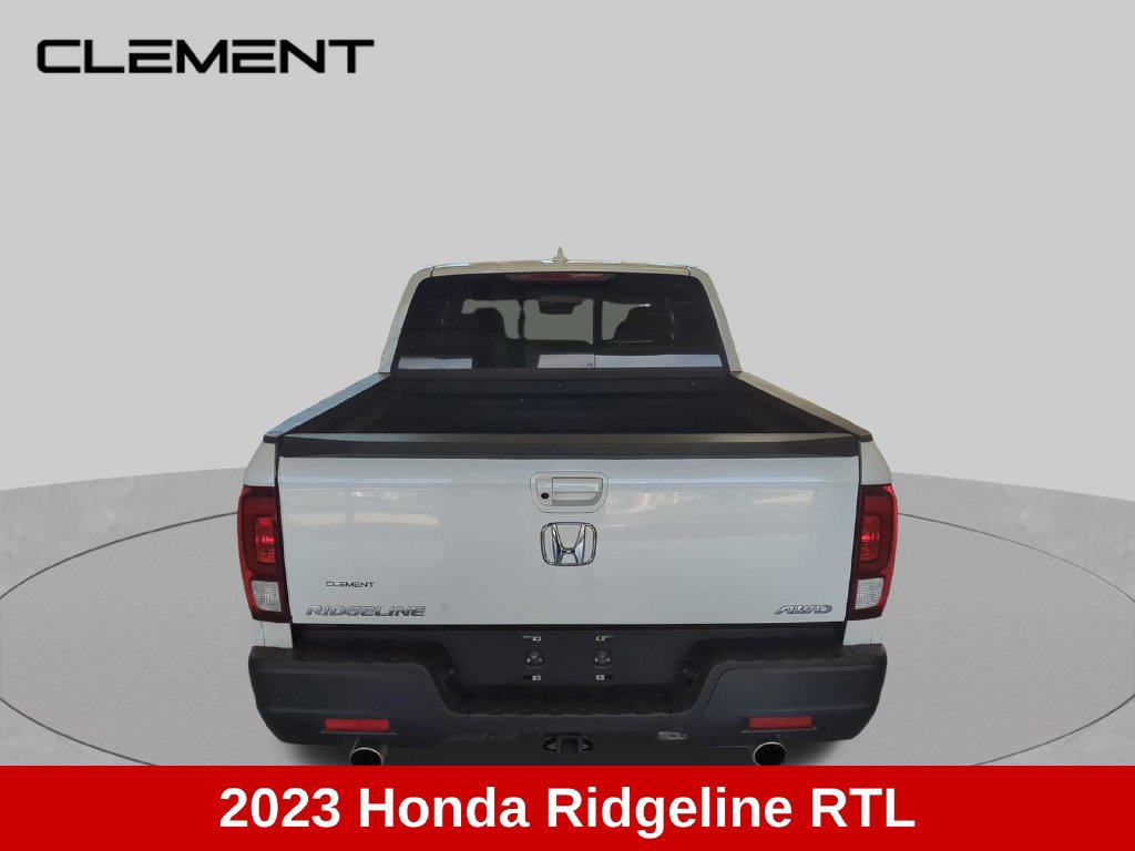 Used 2023 Honda Ridgeline RTL image 4