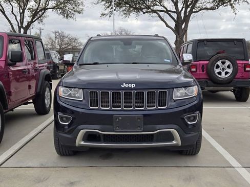 Used 2016 Jeep Grand Cherokee Limited image 2