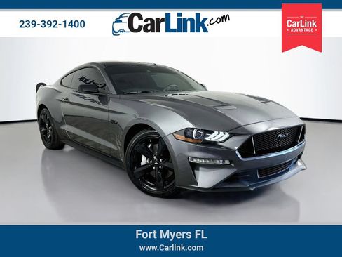 Used 2021 Ford Mustang GT Premium w/ Equipment Group 401A RWD image 1