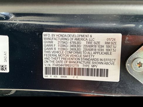 Used 2024 Honda CR-V EX-L image 17
