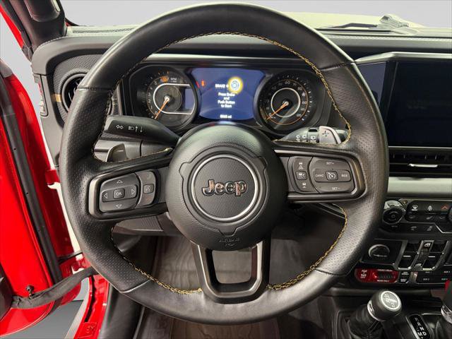 Used 2025 Jeep Wrangler Unlimited Rubicon 392 AWD/4WD image 10