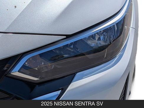 Certified 2025 Nissan Sentra SV w/ All-Weather Package FWD image 10