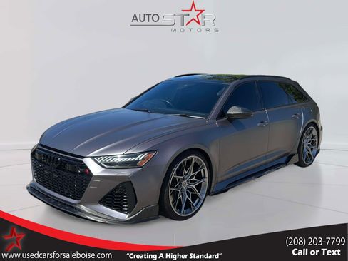 Used 2022 Audi RS 6 AWD/4WD image 1