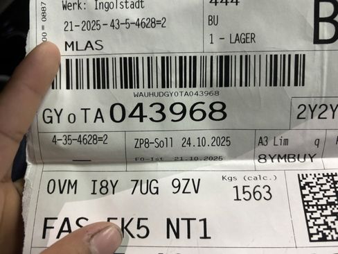 New 2026 Audi A3 2.0T Premium Plus image 15