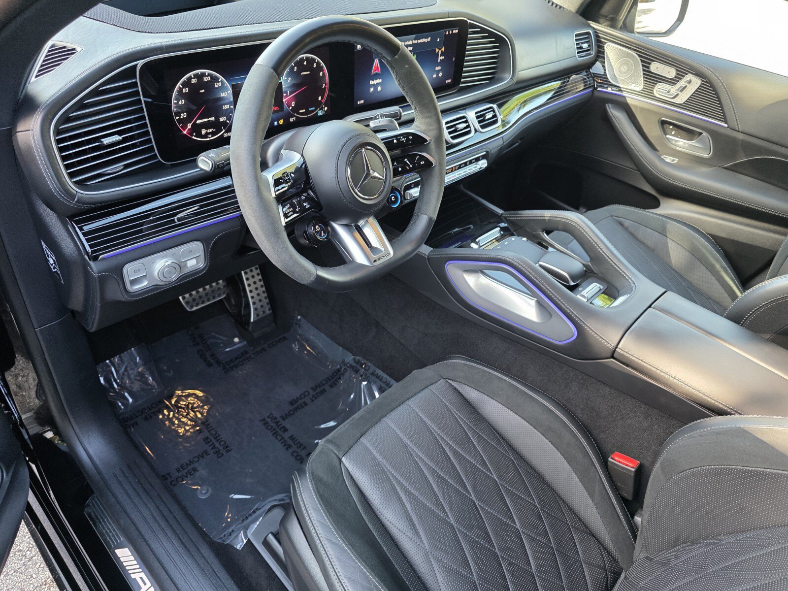 Used 2024 Mercedes-Benz GLE 53 AMG 4MATIC Coupe image 11