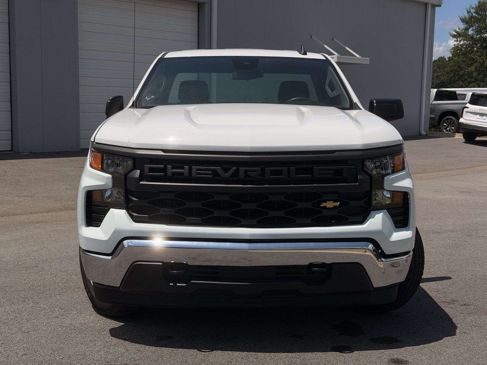 Used 2025 Chevrolet Silverado 1500 W/T RWD image 6