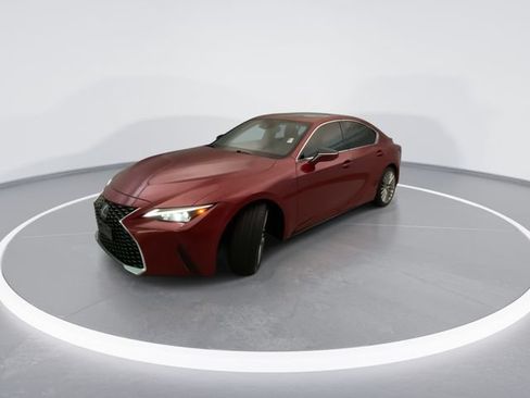 Used 2023 Lexus IS 300 w/ Premium Package RWD image 2