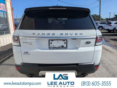 Used 2016 Land Rover Range Rover Sport HSE AWD/4WD image 4