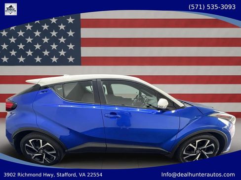 Used 2018 Toyota C-HR XLE FWD image 4