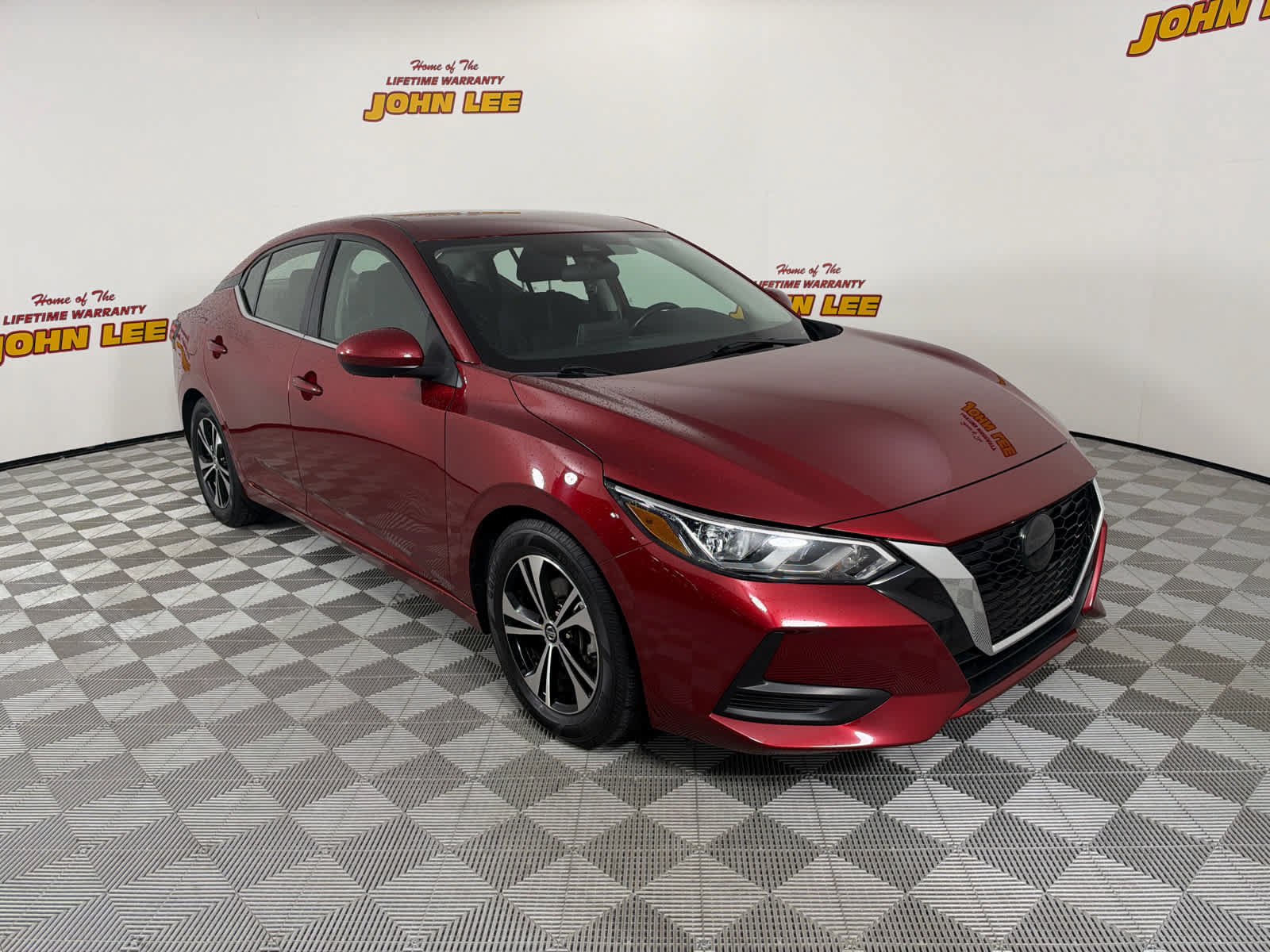 Certified 2023 Nissan Sentra SV w/ All-Weather Package FWD image 8