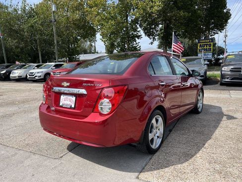 Used 2012 Chevrolet Sonic LTZ image 5