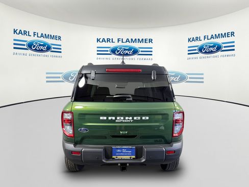 Certified 2025 Ford Bronco Sport Badlands AWD/4WD image 4