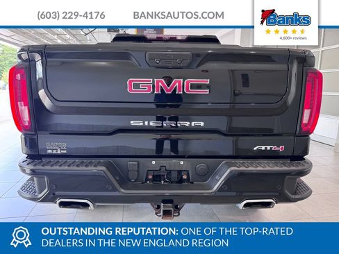 Certified 2020 GMC Sierra 1500 AT4 w/ AT4 Premium Package AWD/4WD image 7
