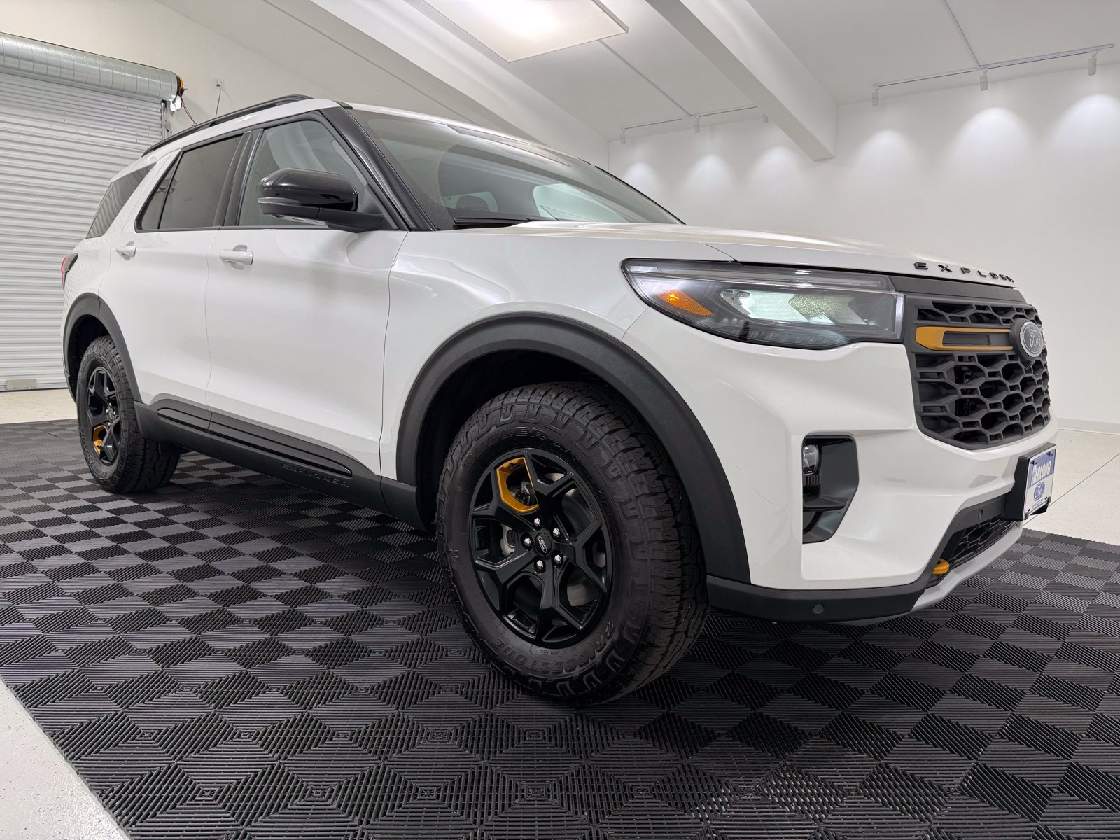 New 2026 Ford Explorer Tremor w/ Tremor Ultimate Package AWD/4WD image 1