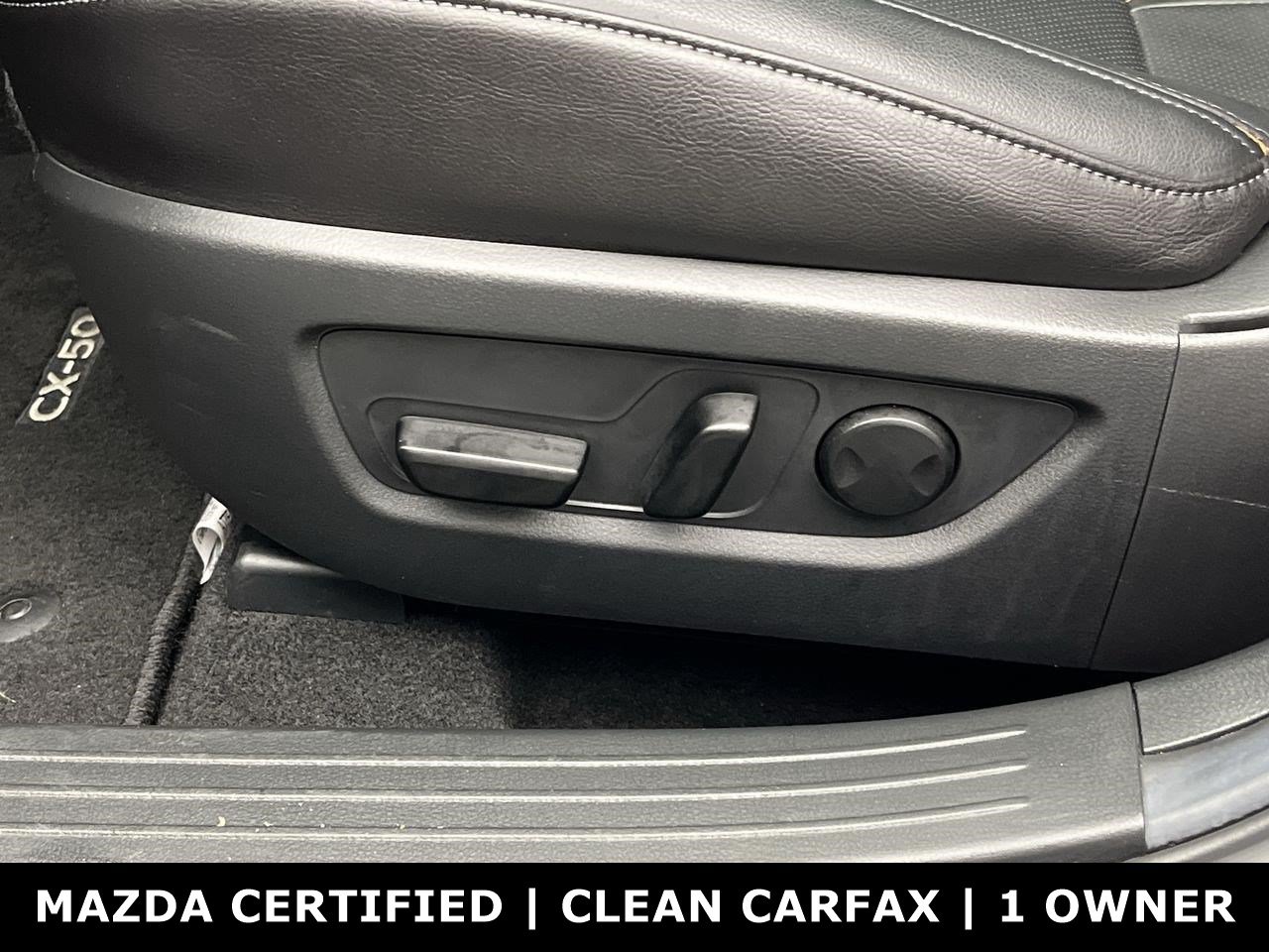 Certified 2025 MAZDA CX-50 AWD 2.5 Hybrid w/ Premium Pkg image 11