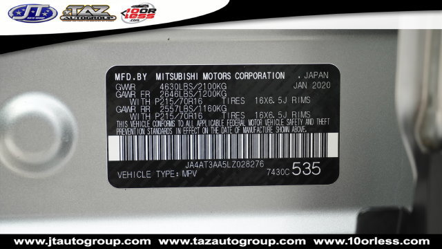 Used 2020 Mitsubishi Eclipse Cross ES AWD/4WD image 18