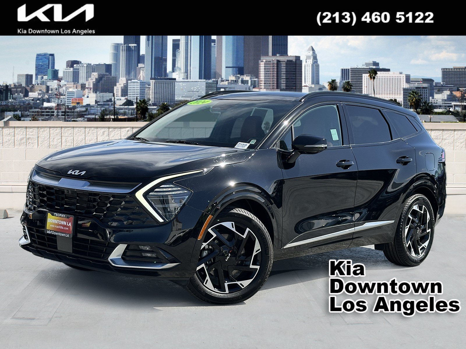 Used 2024 Kia Sportage SX FWD image 1