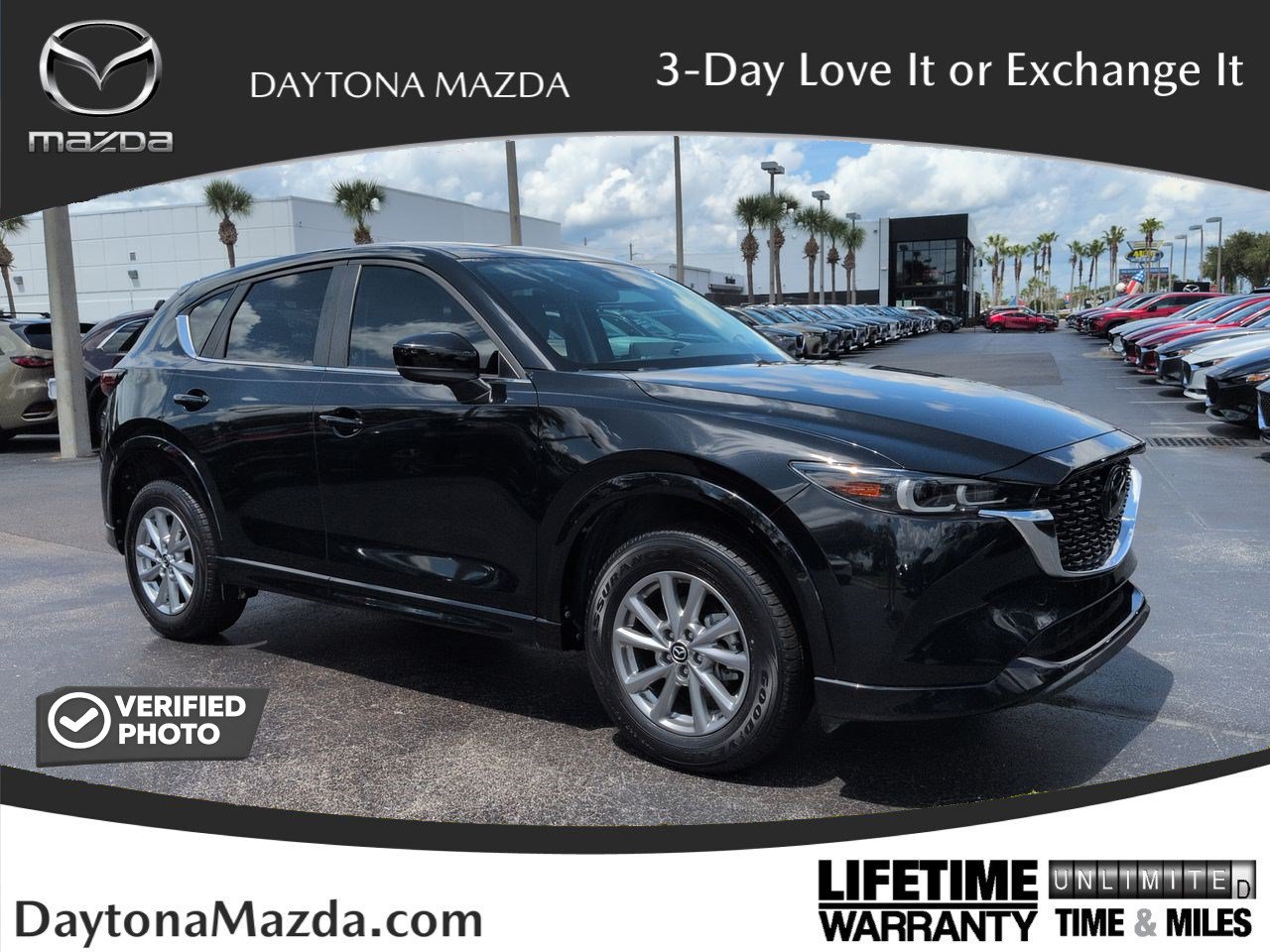 Used 2024 MAZDA CX-5 AWD 2.5 S w/ Select Package image 1