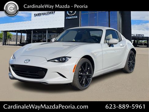 New 2025 MAZDA MX-5 Miata RF Grand Touring w/ Weather Package image 1