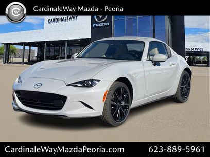 New 2025 MAZDA MX-5 Miata RF Grand Touring w/ Weather Package