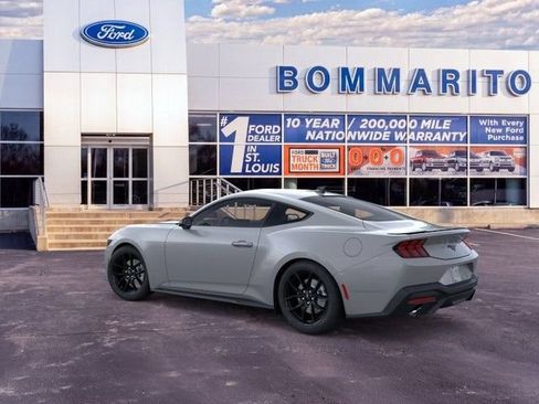 New 2026 Ford Mustang Coupe w/ Mustang Nite Pony Package RWD image 4