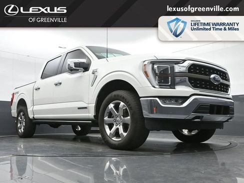 Used 2021 Ford F150 King Ranch w/ Equipment Group 601A High AWD/4WD image 10