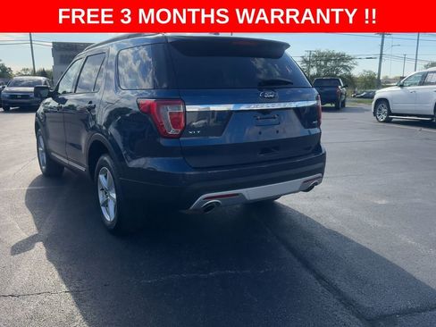 Used 2017 Ford Explorer XLT w/ Equipment Group 202A AWD/4WD image 6