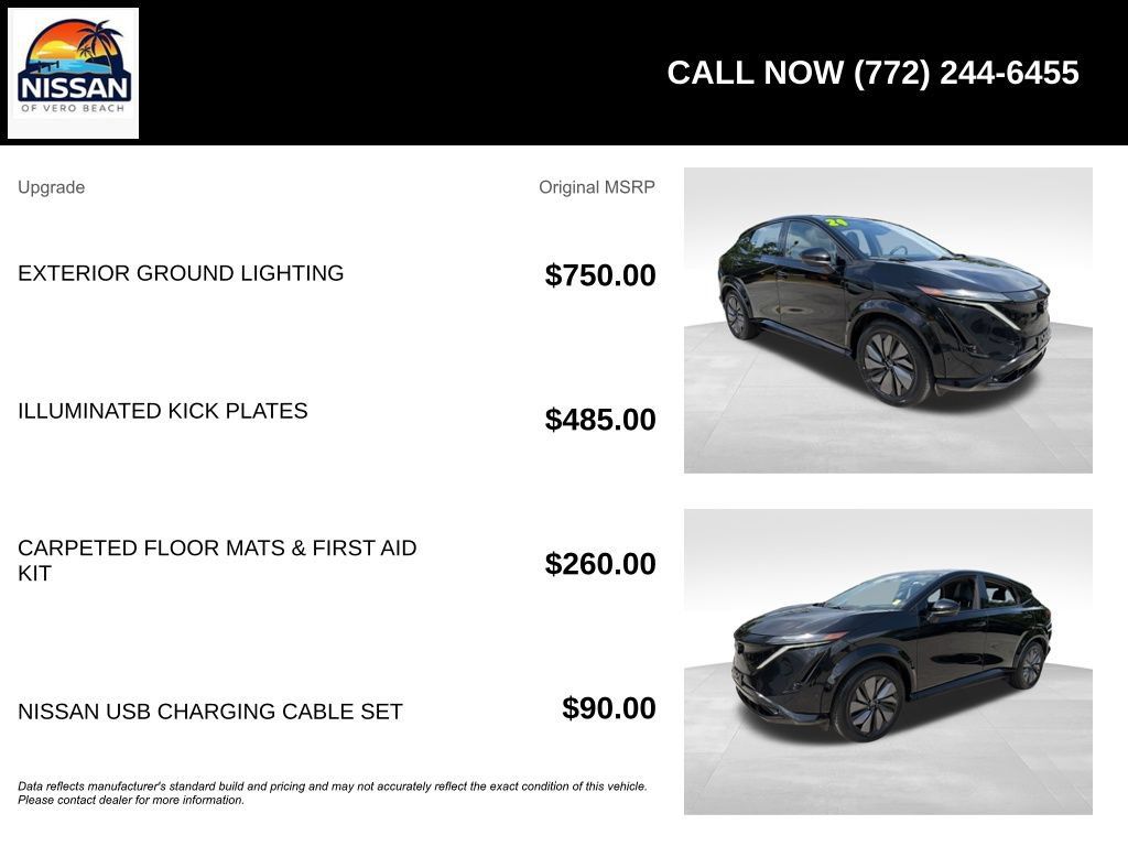 Used 2024 Nissan Ariya AWD image 6