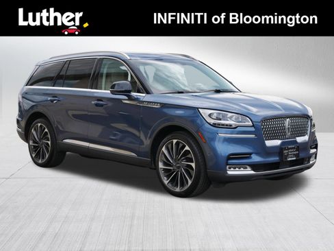 Used 2020 Lincoln Aviator Reserve w/ Equipment Group 202A AWD/4WD image 1