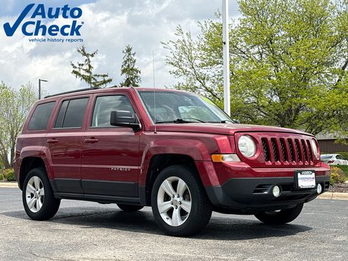 Used 2012 Jeep Patriot Latitude FWD image 1