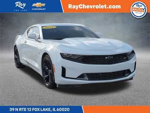 Certified 2024 Chevrolet Camaro LT w/ RS Package image 1