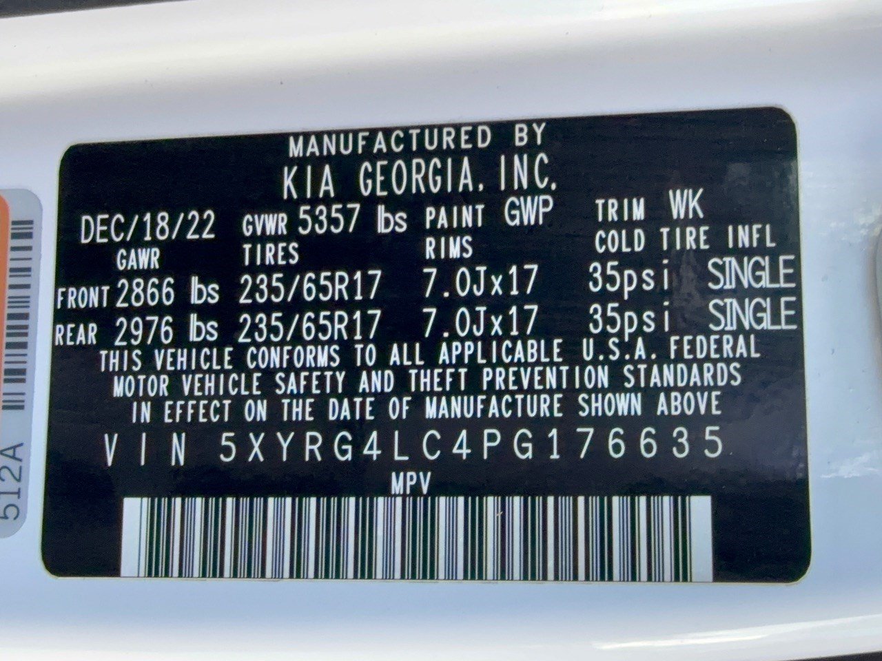 Used 2023 Kia Sorento LX FWD image 31