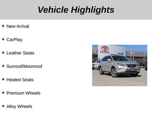 Used 2015 Lexus RX 350 FWD image 5