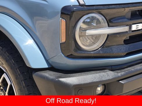 Used 2022 Ford Bronco Outer Banks AWD/4WD image 9