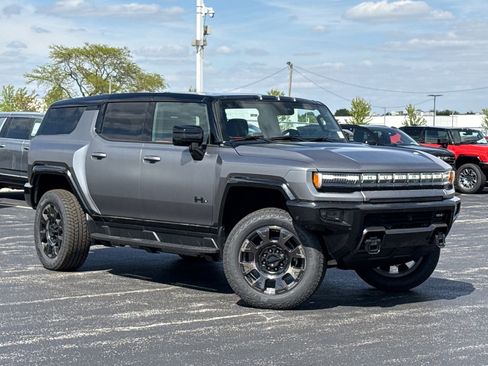 New 2026 GMC Hummer EV 3X w/ Carbon Fiber Edition Package AWD/4WD image 2