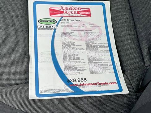 Certified 2025 Toyota Camry LE image 3