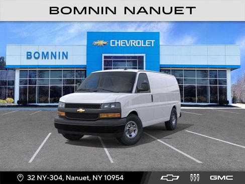 New 2025 Chevrolet Express 2500 w/ Driver Convenience Package RWD image 1