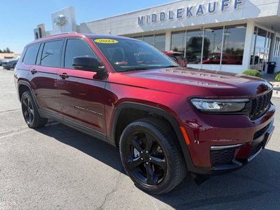 Used 2024 Jeep Grand Cherokee L Limited w/ Black Appearance Package