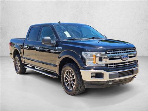 Used 2020 Ford F150 XLT w/ Equipment Group 302A Luxury AWD/4WD image 3