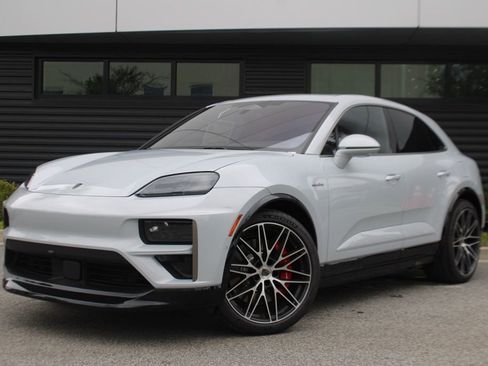 New 2025 Porsche Macan Turbo Electric image 1