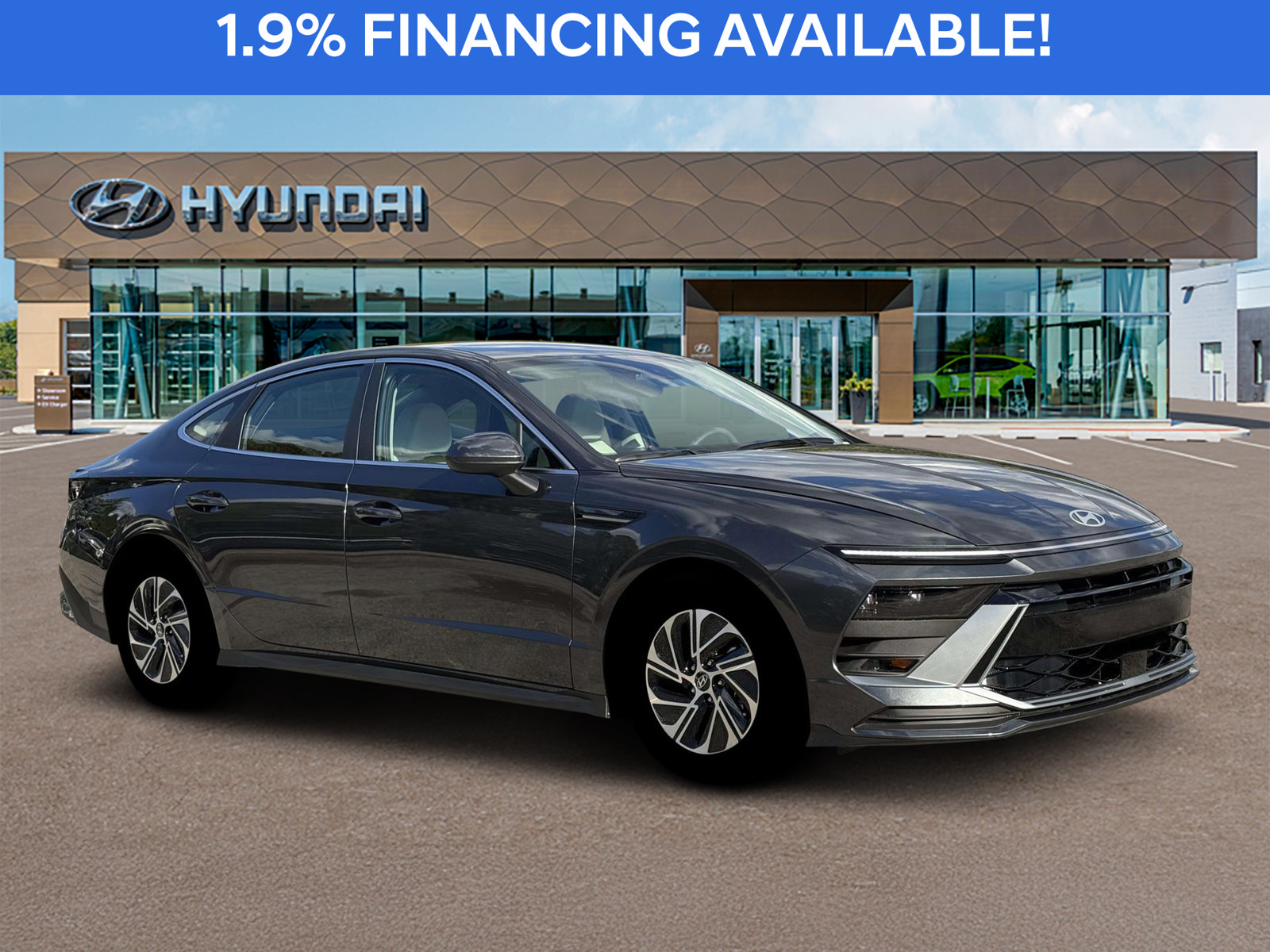 New 2026 Hyundai Sonata Blue FWD image 10