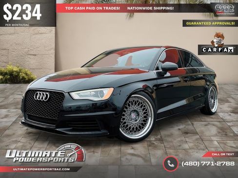 Used 2015 Audi A3 2.0T Premium Plus AWD/4WD image 2