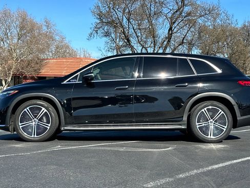 Used 2023 Mercedes-Benz EQS 450+ 4MATIC SUV image 2