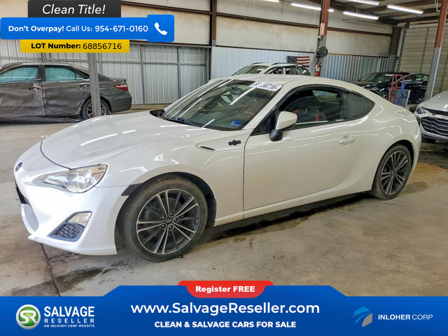 Used 2013 Scion FR-S RWD image 1