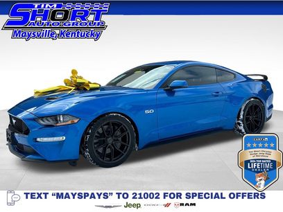 Used 2019 Ford Mustang GT Premium w/ Equipment Group 401A