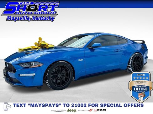 Used 2019 Ford Mustang GT Premium w/ Equipment Group 401A image 1