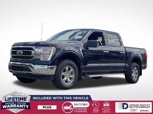 Used 2022 Ford F150 XLT w/ Equipment Group 301A Mid image 3
